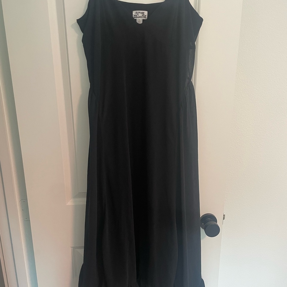 Future Collective black dress